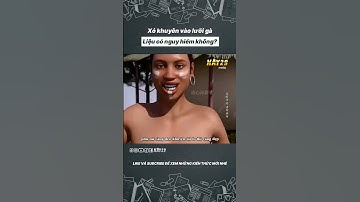 Xỏ khuyên vào lưỡi gà liệu có nguy hiểm không? #khampha #kienthuc #khoahoc #giaitri #xh #hay29