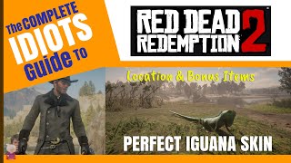 Perfect Iguana Skin  - Idiots Guide to RDR2