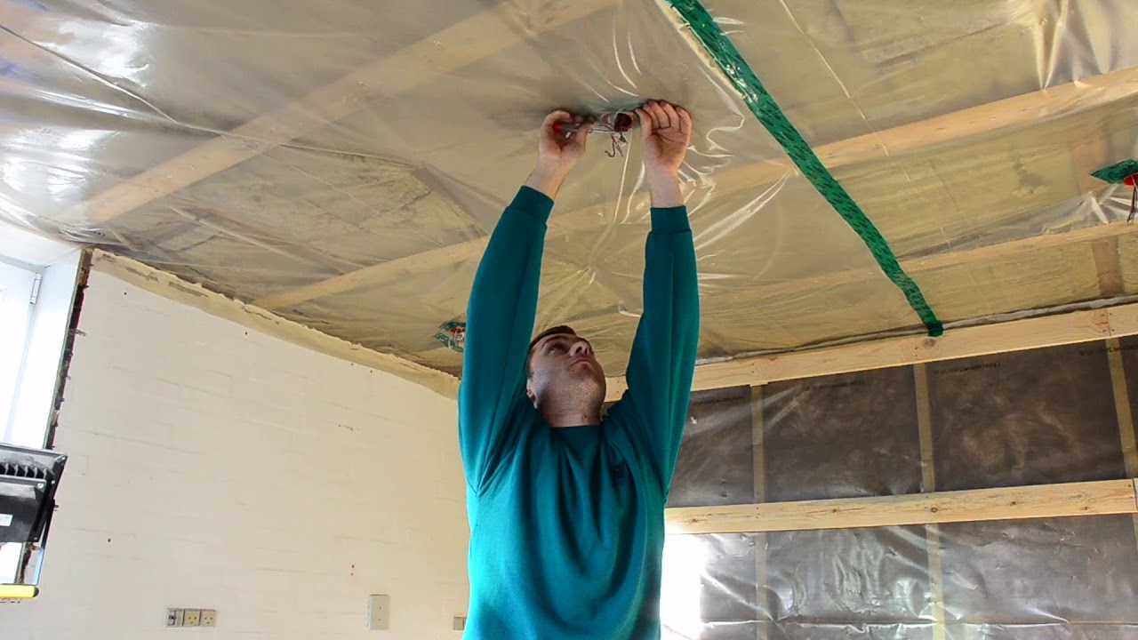 Hvordan isoleret en væg Indvendig.Gør det selv