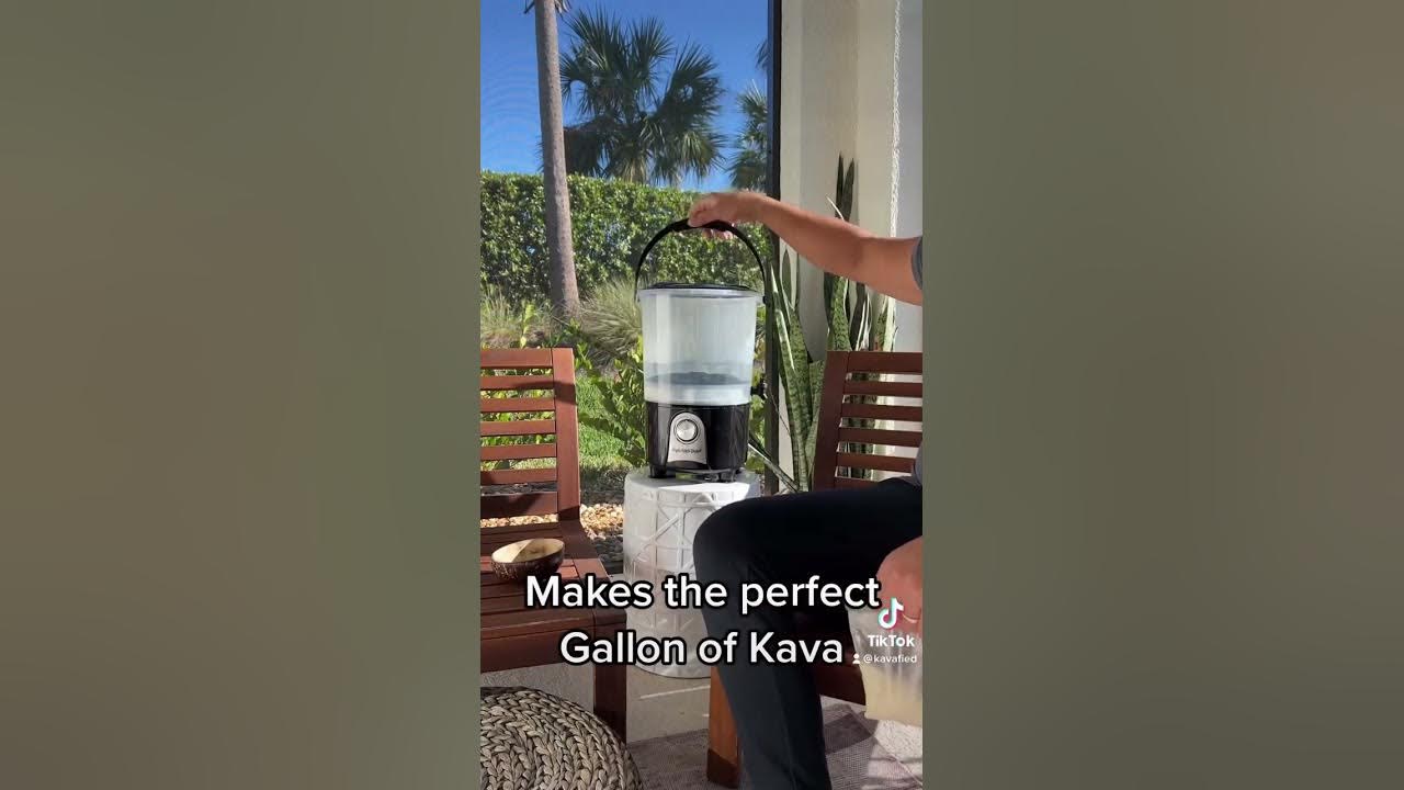 It doesn’t get much better than the Magic Kava Bucket YouTube