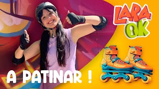 APRENDE a PATINAR con Lara Ok Patinaje facil para ninos