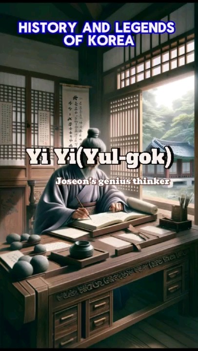 Yi Yi(Lee Yul-gok) : Joseon's genius thinker#korea history#history#이이 ...