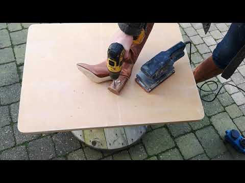 Do it yourself; Heels vs drilling machine