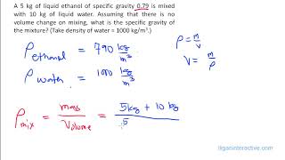 [7] finding density of a mixture