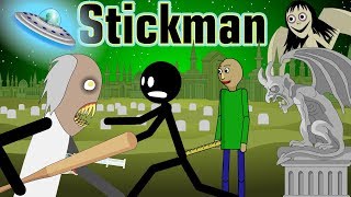 Stickman mentalist. Granny and Baldy. Best Video screenshot 5