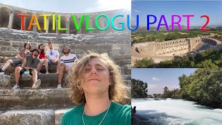 Arkadaşlarimla Tati̇l - Part2 - Ti̇ktok Reaction - Manavgat Şelalesi̇ - Aspendos Anti̇k Ti̇yatro