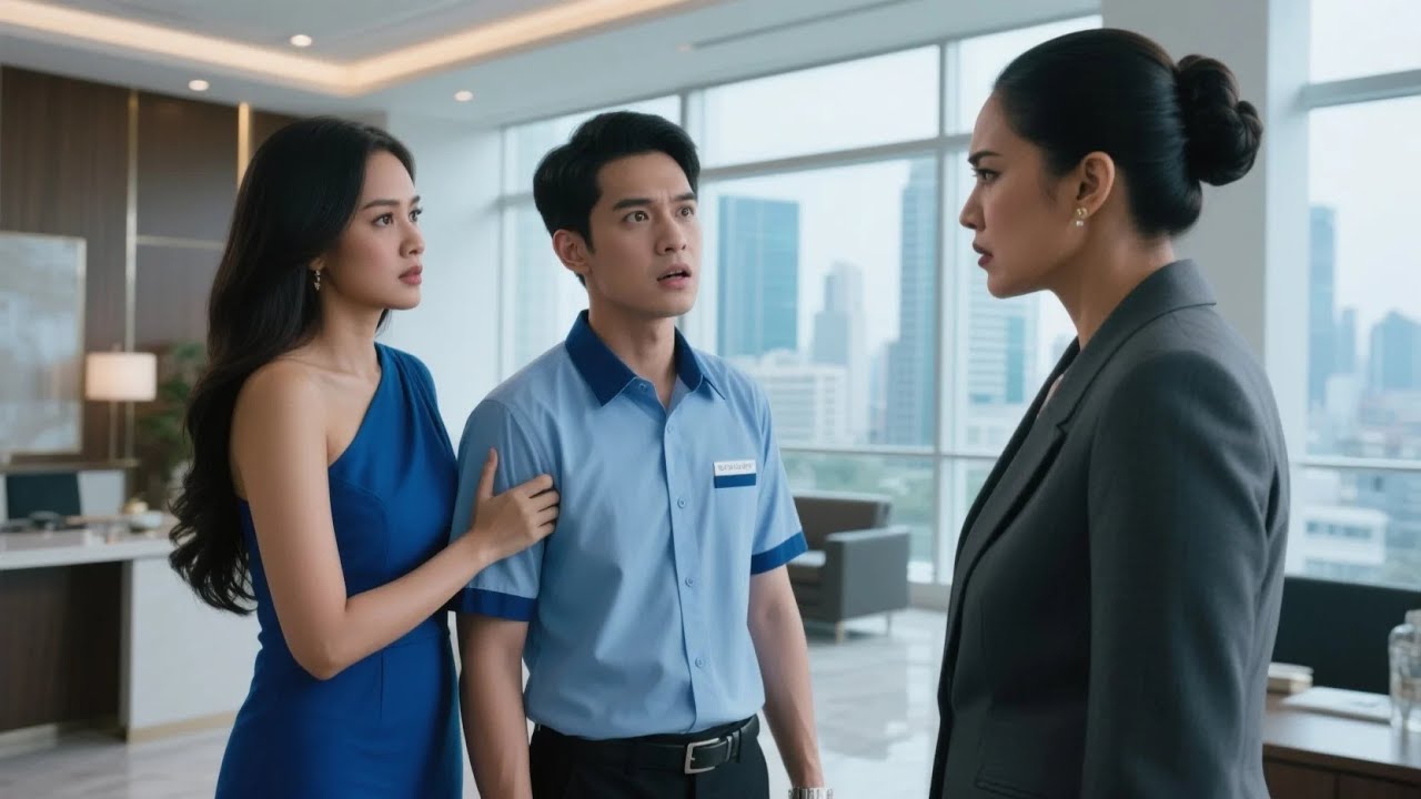 DUA CEO CANTIK SAMA SAMA JATUH HATI PADA OB SEDERHANA — PEREBUTAN MEREKA BERUJUNG PLOT TWIST TAK TER