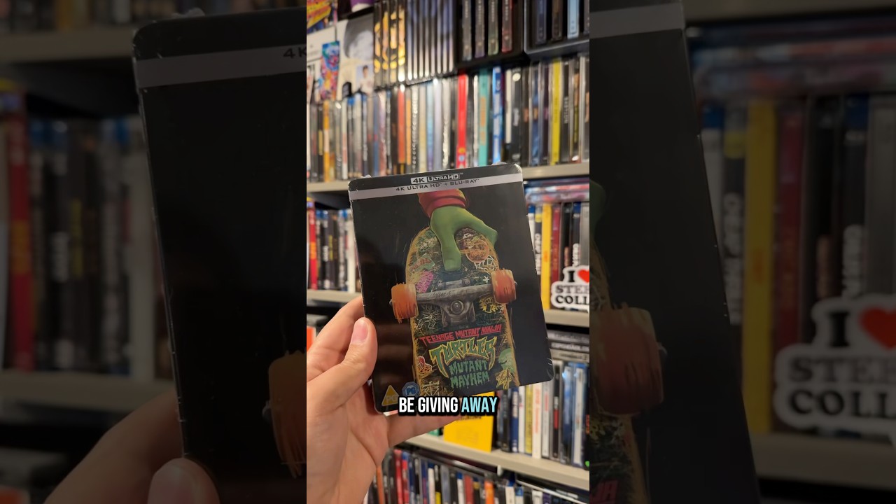 Steelbook Giveaway Time 