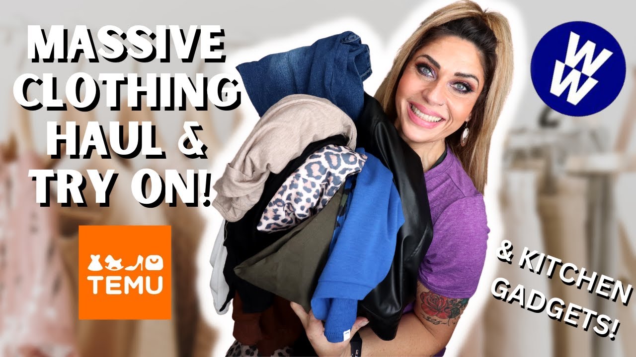 MASSIVE AFFORDABLE CLOTHING TRY ON HAUL AFTER LOSING 137 POUNDS & NEW