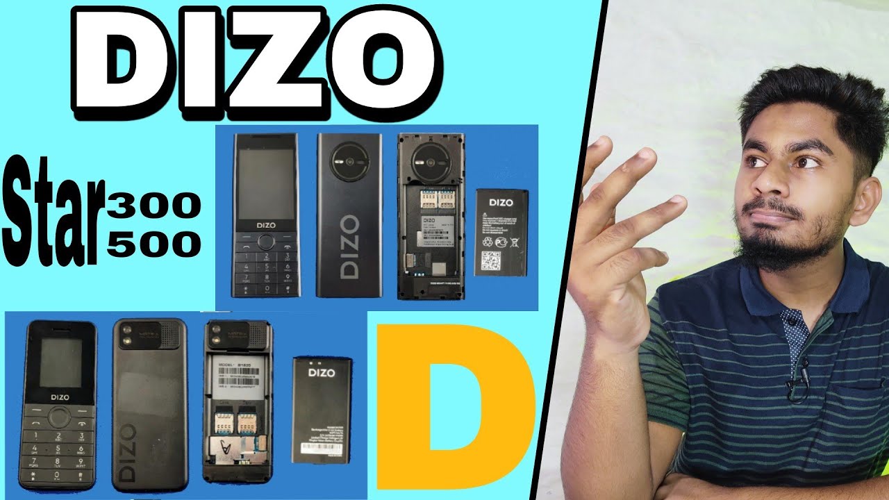 Realme DIZO 5G Feature Phone|DIZO Star 300&400 Specifications,India Launch Date& Price 