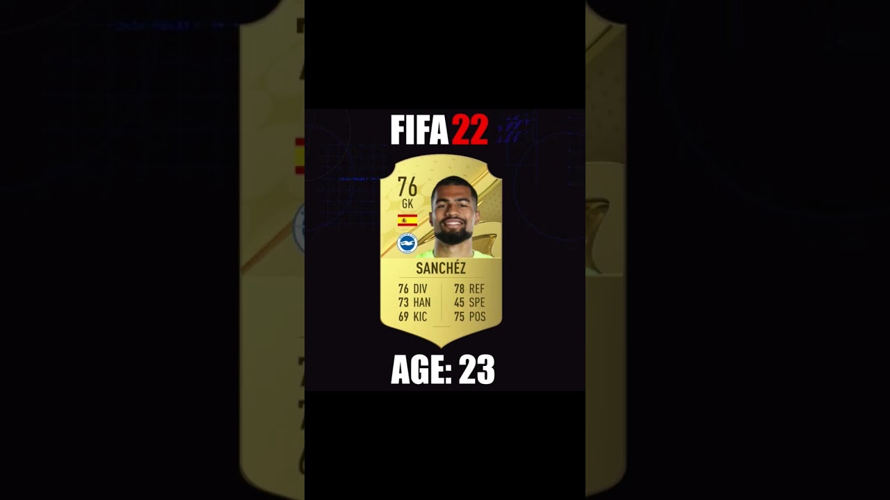 Robert Sánchez FIFA Evolution 