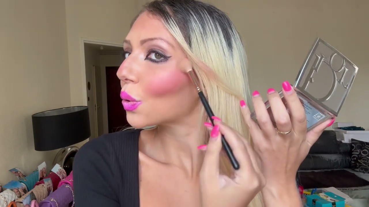 JE TESTE LA PALETTE D’HIGHLIGHTER DIOR LA PLUS POPULAIRE 🥰