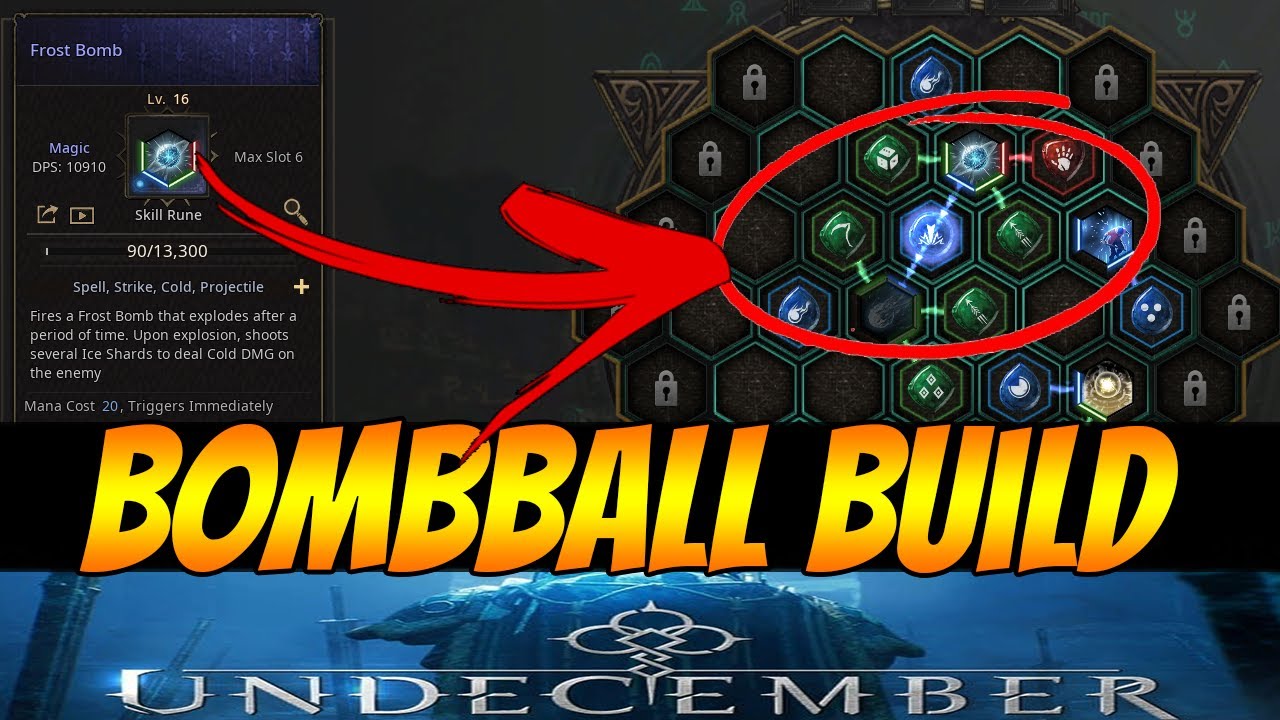 UNDECEMBER #5 FROST BOMB & BALL BUILD - YouTube
