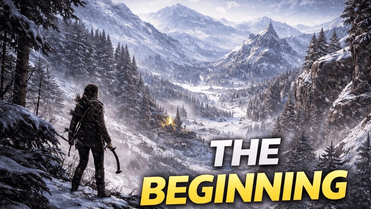 Tomb Raider – The Beginning | Cinematic Gameplay (No Commentary)