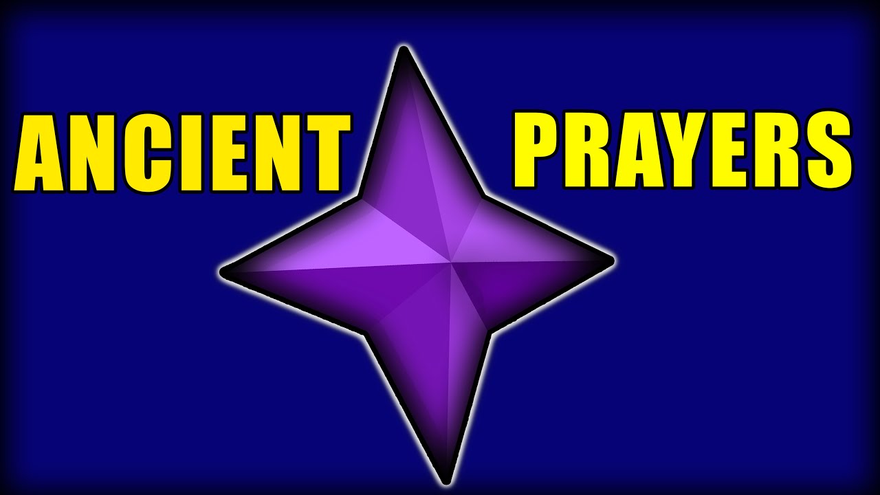 NEW Ancient Prayers Ideas OSRS YouTube new-ancient-prayers-ideas-osrs-youtube