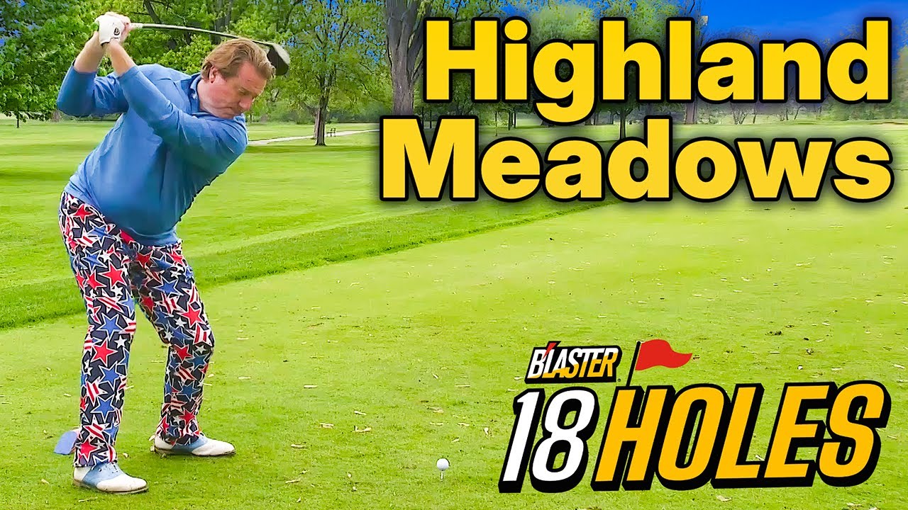 Taming the Beast at Highland Meadows | 18 Holes with Jimmy Hanlin