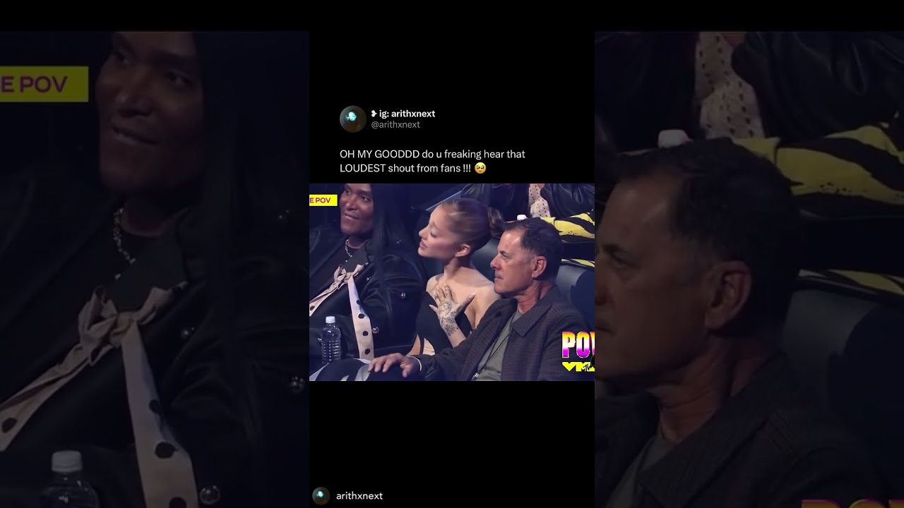 ariana grande wins “best pop” in vmas !! 🫂