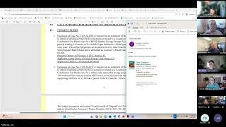 Planning and Zoning Staff and Commission Study Session and Public Hearing - July 29 2026
