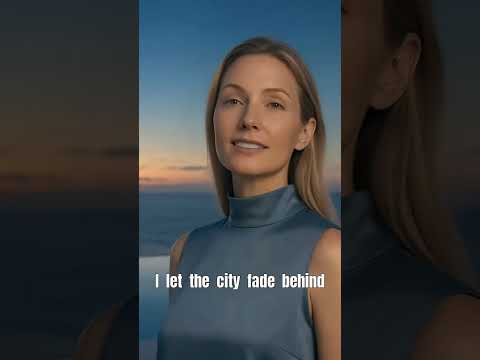 Why She Left the City for the Ocean 🌊