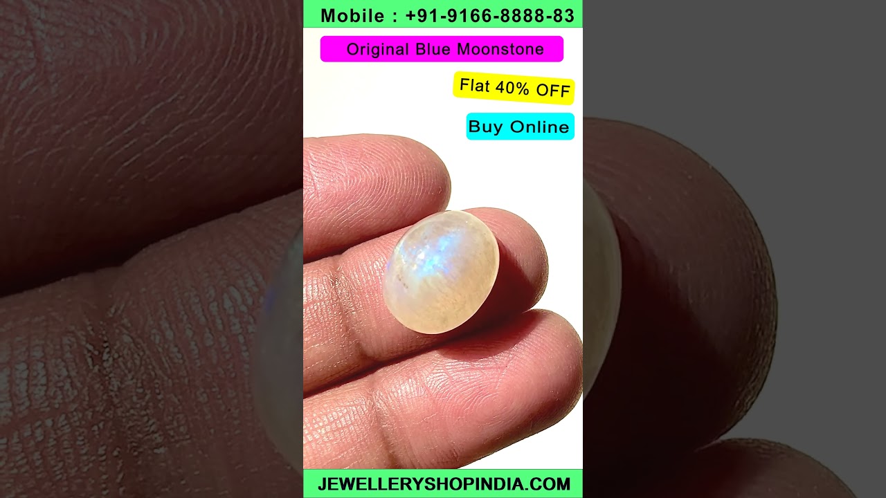 Blue Moonstone 