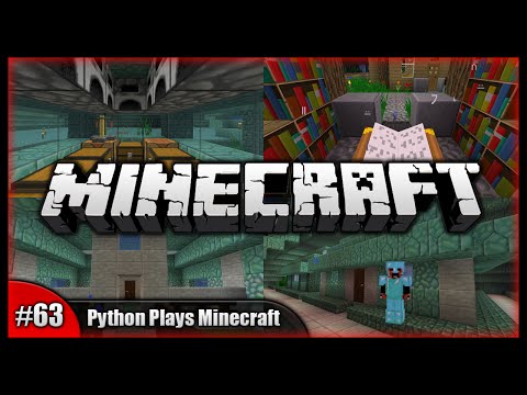 Python Plays Minecraft  Mini Utility Room & Empire Sheep 