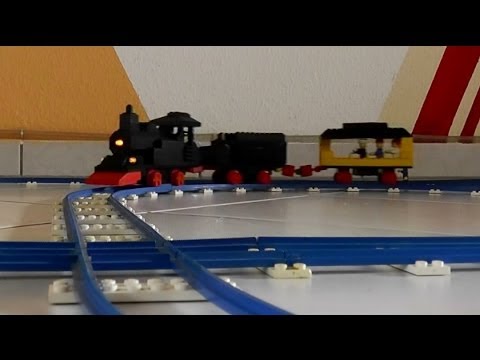 Lego Eisenbahn 70er