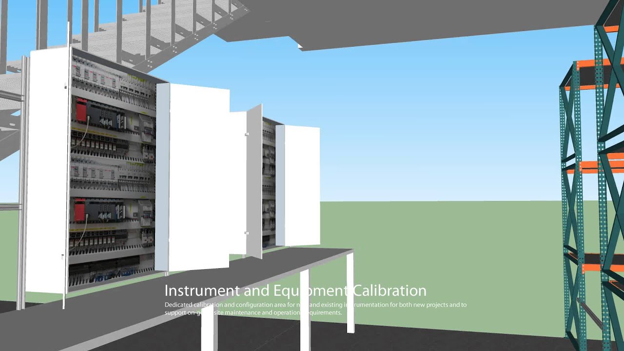 HTS Engineering Group Tour YouTube