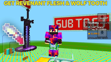 #88 craftersmc new update | get revenant flesh in craftersmc | make money in craftersmc skyblock