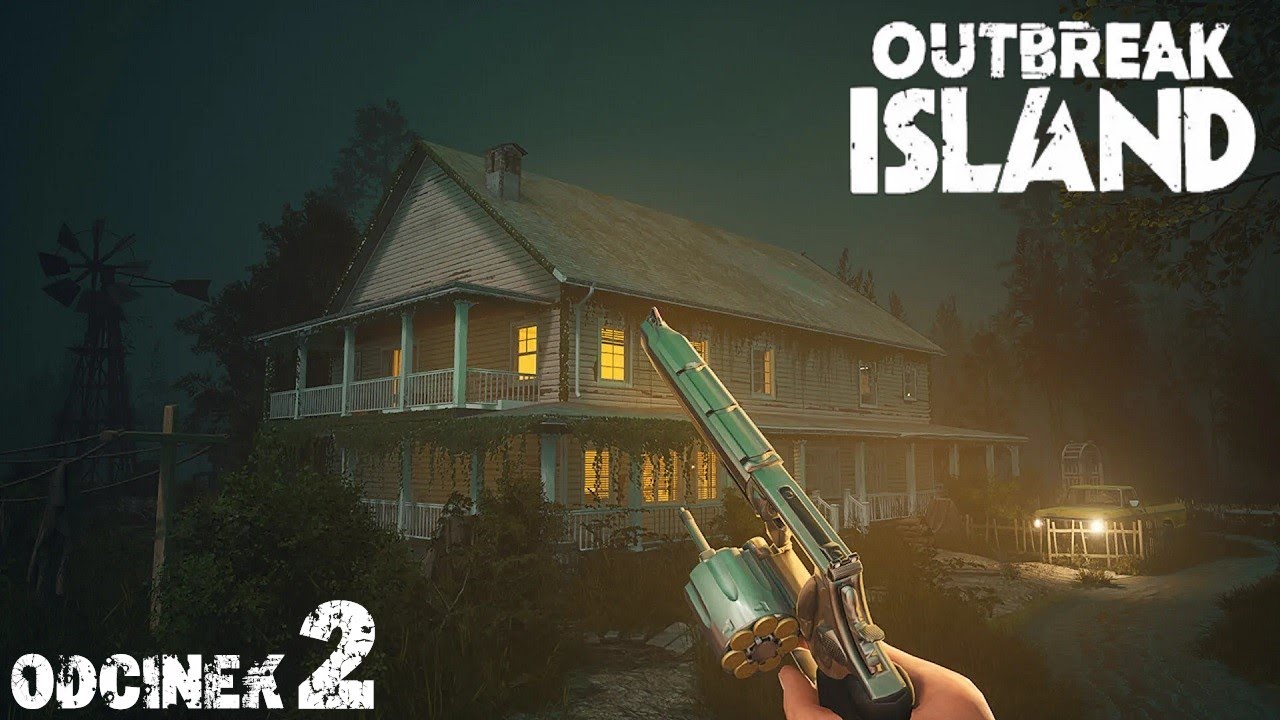 CO KRYJE WYSPA? KATASTROFA SAMOLOTU PASAŻERSKIEGO⚡OUTBREAK ISLAND #02⚡GAMEPLAY PL
