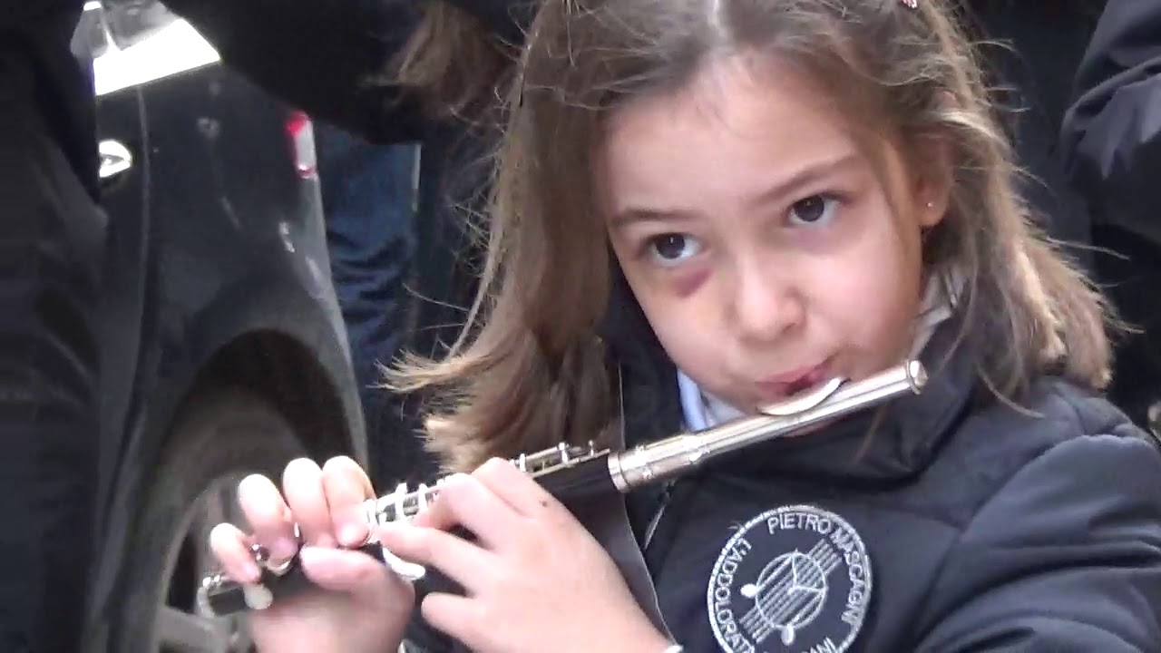 L'Incontro Marcia Funebre Banda Addolorata Mascagni Trapani