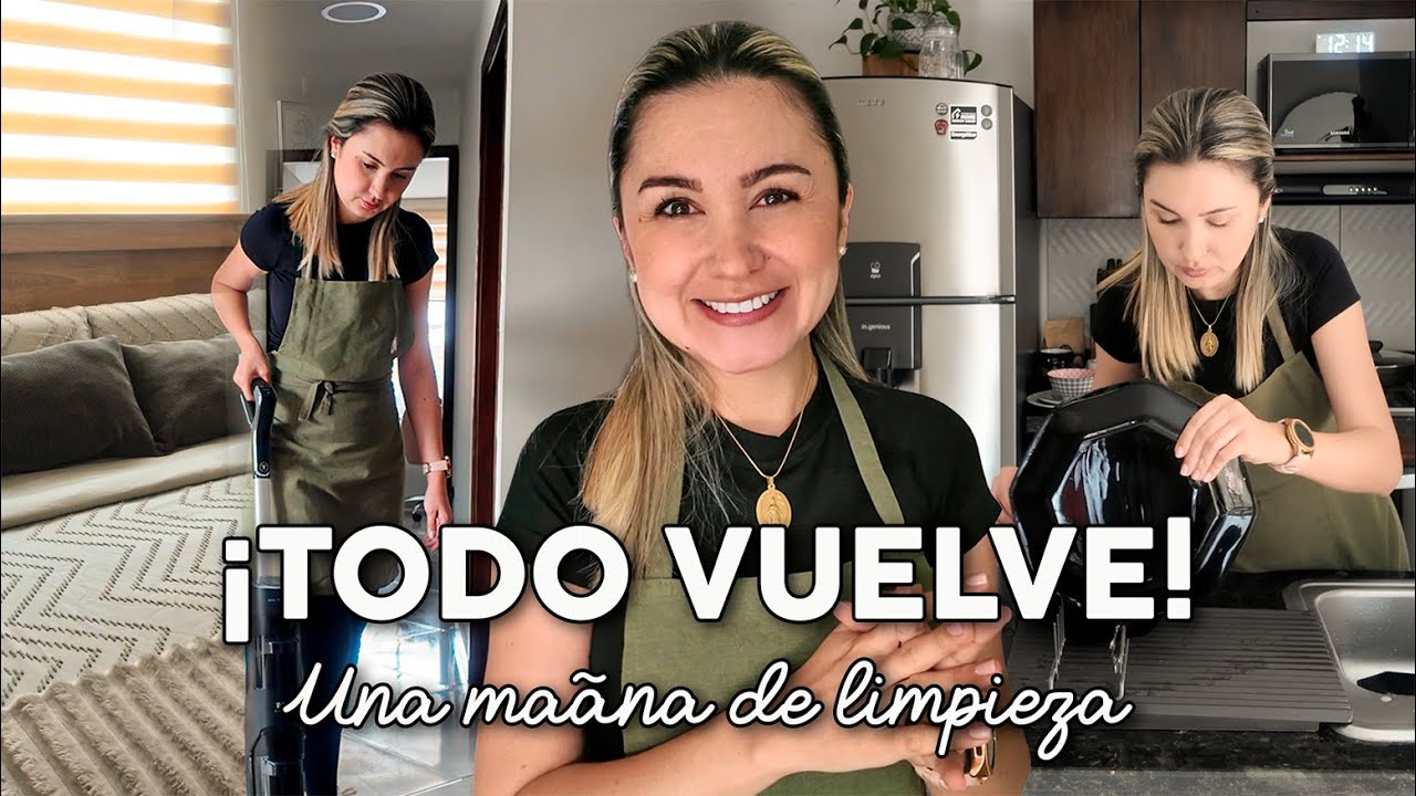 Todo vuelve a su lugar | Limpieza profunda y nuevos comienzos