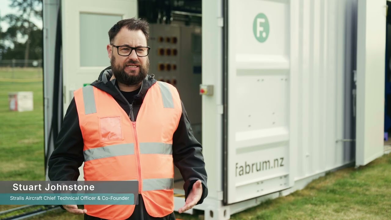 Fabrum - Liquid Hydrogen - The Future of Aviation