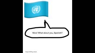 Languages saying “water” #flags #language #languages #water #english #polish #german #spanish