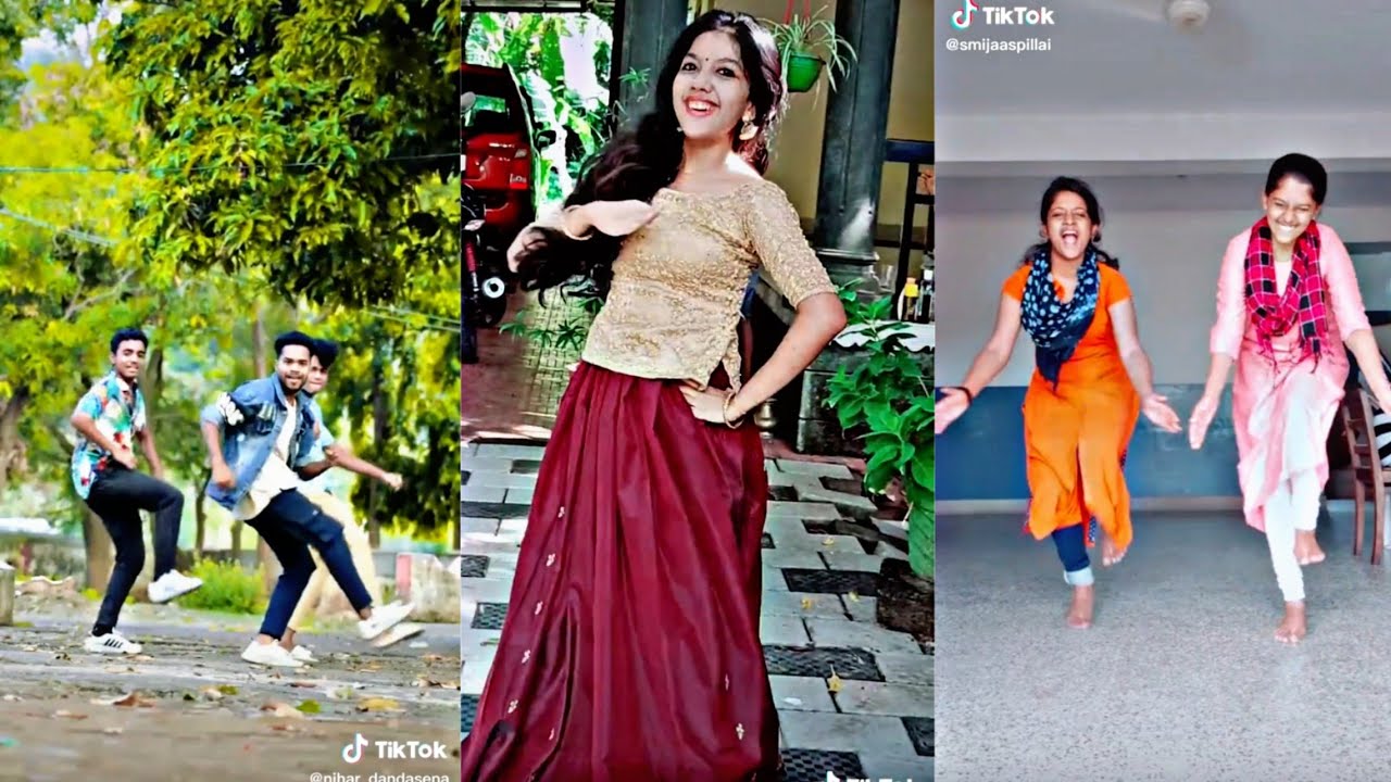 പൊളി ഡാൻസ് 🥰full energy 😍tik tok malayalam dance😍❤️kuthu dance