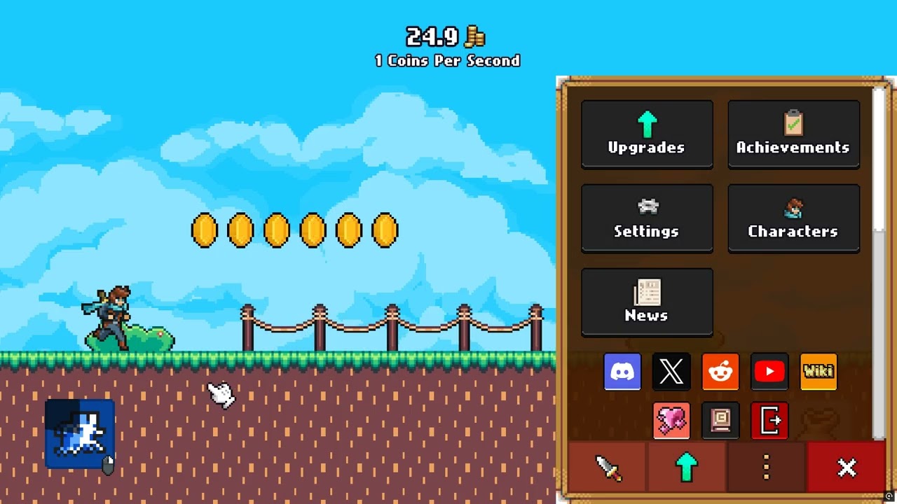 Idle Slayer - Playthrough 1