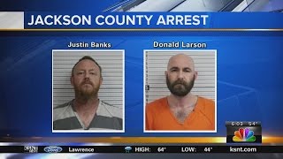 2 men arrested in Jackson County for attempting to steal drugs