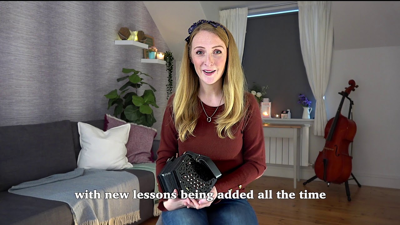 UNLIMITED Irish concertina lessons with Caitlin Nic Gabhann YouTube