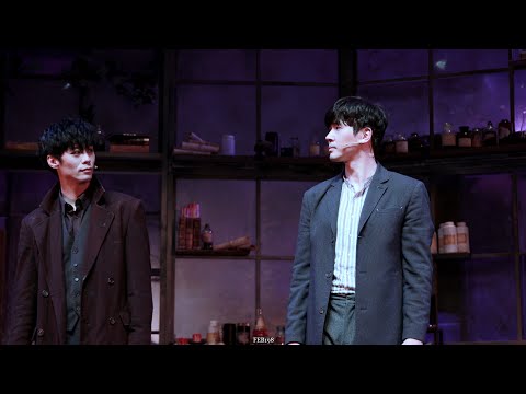 [4K]201117 뮤지컬 배니싱 커튼콜 의신 役 정민, 케이 役 주민진 배우님 포커스