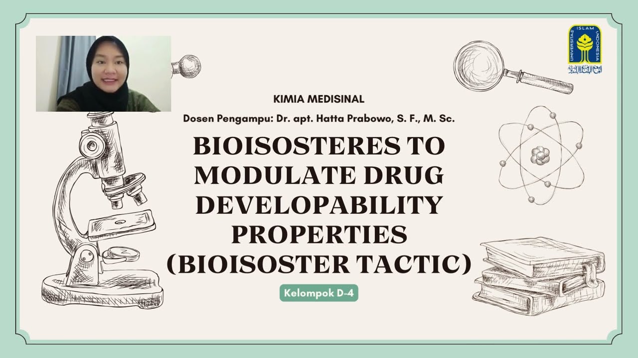 Medicinal Chemistry - D4 Bioisosteres to Modulate Drug Developability Properties