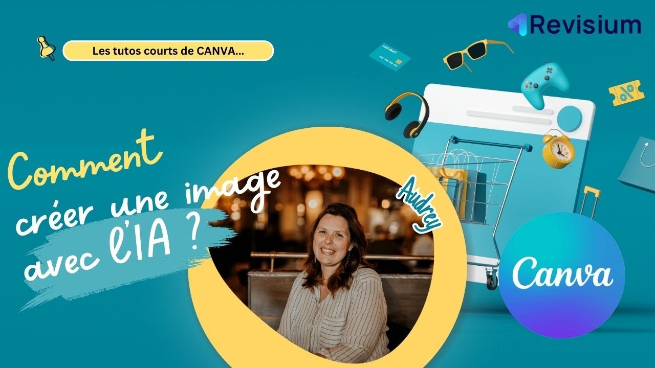CANVA Tips (PC) : comment réaliser ou créer une image IA avec Canva ? (débutant)