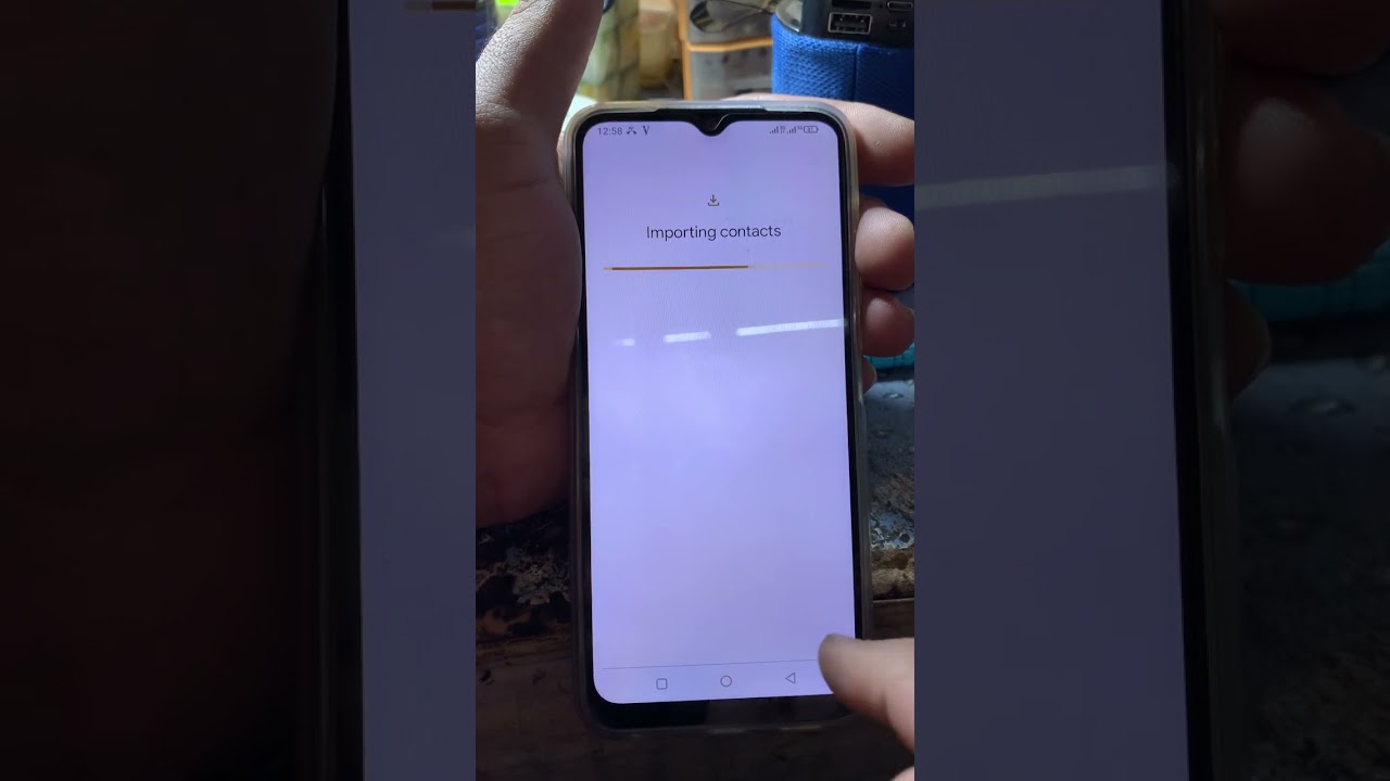 VGO TEL New 16 how to import sim contacts into phone