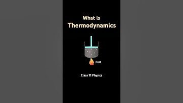 What is Thermodynamics? | Class 11 Physics Explained