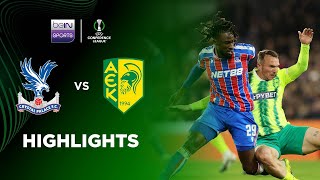 Crystal Palace 00 Aek Larnaca  Uefa Conference League 2526 Match Highlights