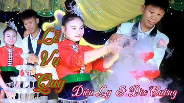 Tiệc cưới lễ vu quy diệu ly & đèo cường bản nà sặng chiền sơ @nhipdieutv