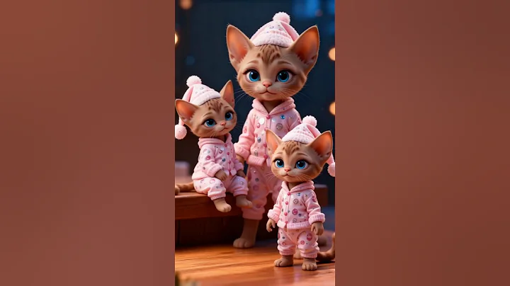 Watch the video about Cute devon rex kittens are doing acrobatics. Not always easy with baby kittens.