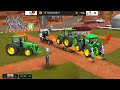 Transport John Deere In Fs 18 ! Farming Simulator 18 Timelpase ll #fs18