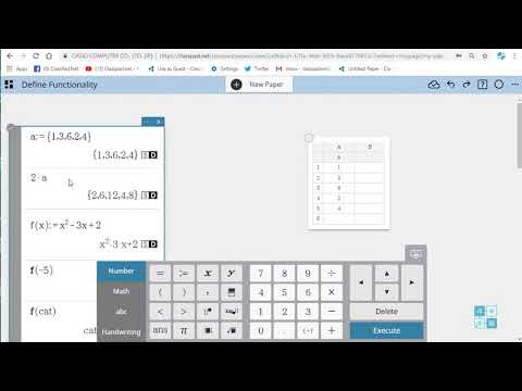 Using the Define := Functionality (Define functions, lists, etc)