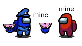 Among Us Donut Battle - 39 - Split the Donut Police