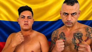 Terzo Match Pro Alessandro Vesuvios Deragoni Vs Angel Diaz