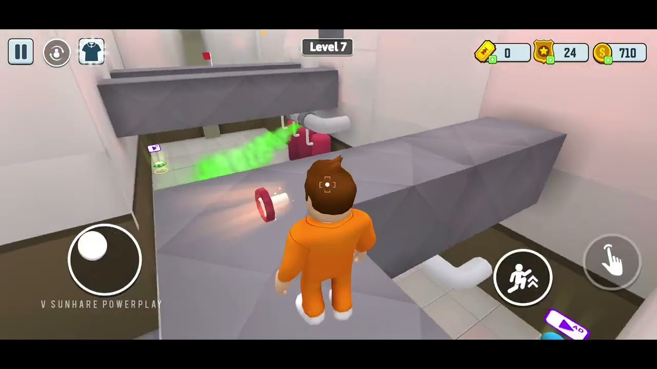 #3 JailBreak: Escape from Prison | Level 6 & 7 Stealth Gameplay 🔐🧩 